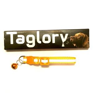 NWT Kitten Collar- Orange (1ct)